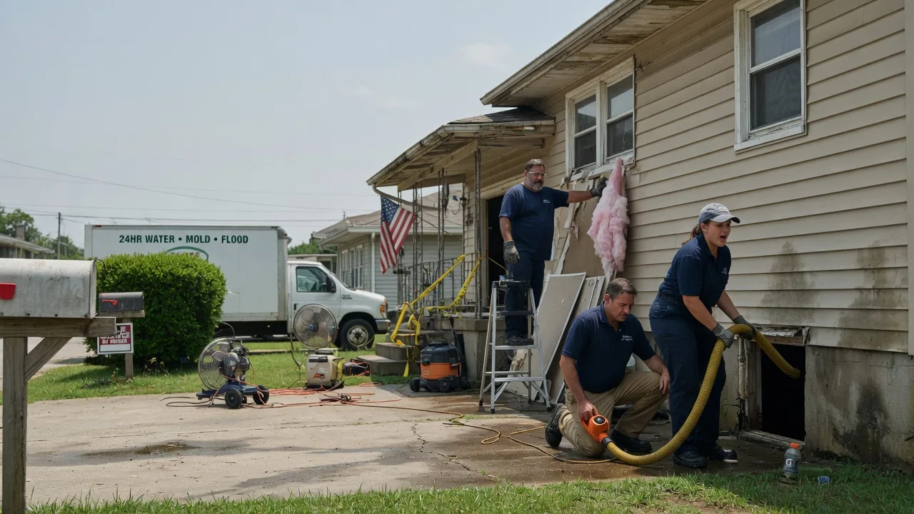 Water Damage Repair in San Ramon, CA near me